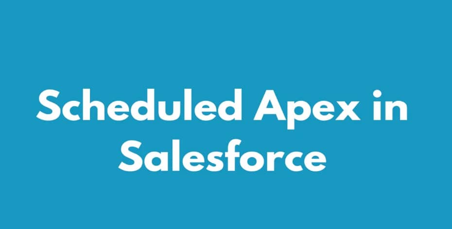 scheduled-apex